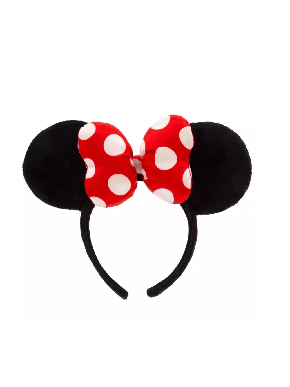 Disney Black and Red Minnie Mouse Ears Headbands